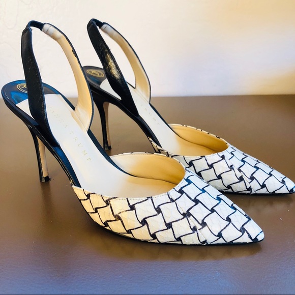 Ivanka Trump Shoes - Ivanka Trump Delmar Slingback Woman's Heels | 9